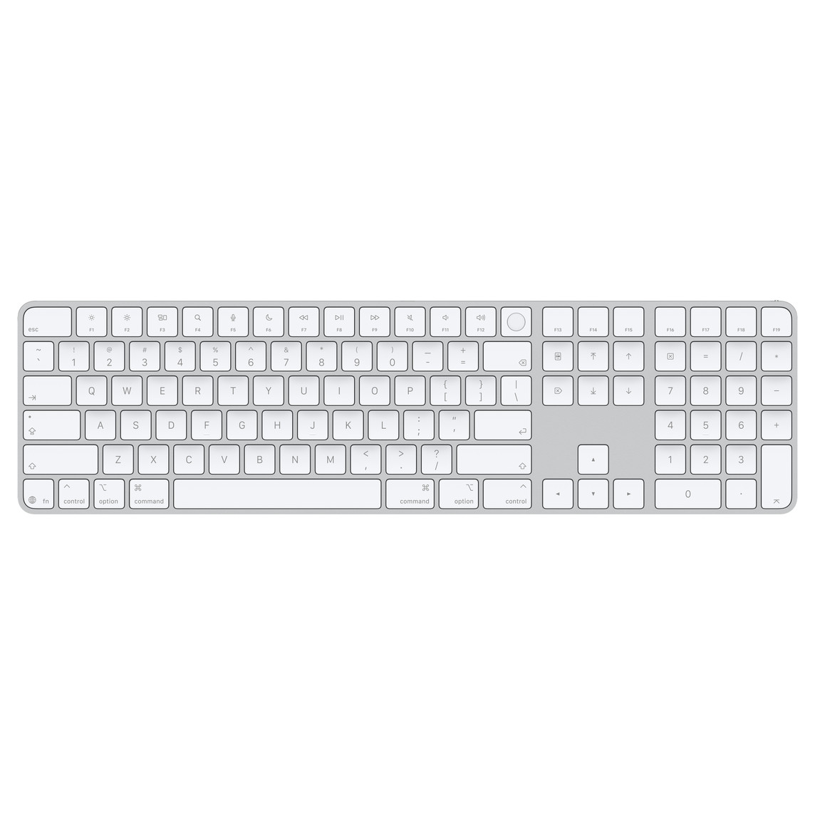 مجیک کیبورد اپل با Touch ID و Numeric Keypad – USB-C